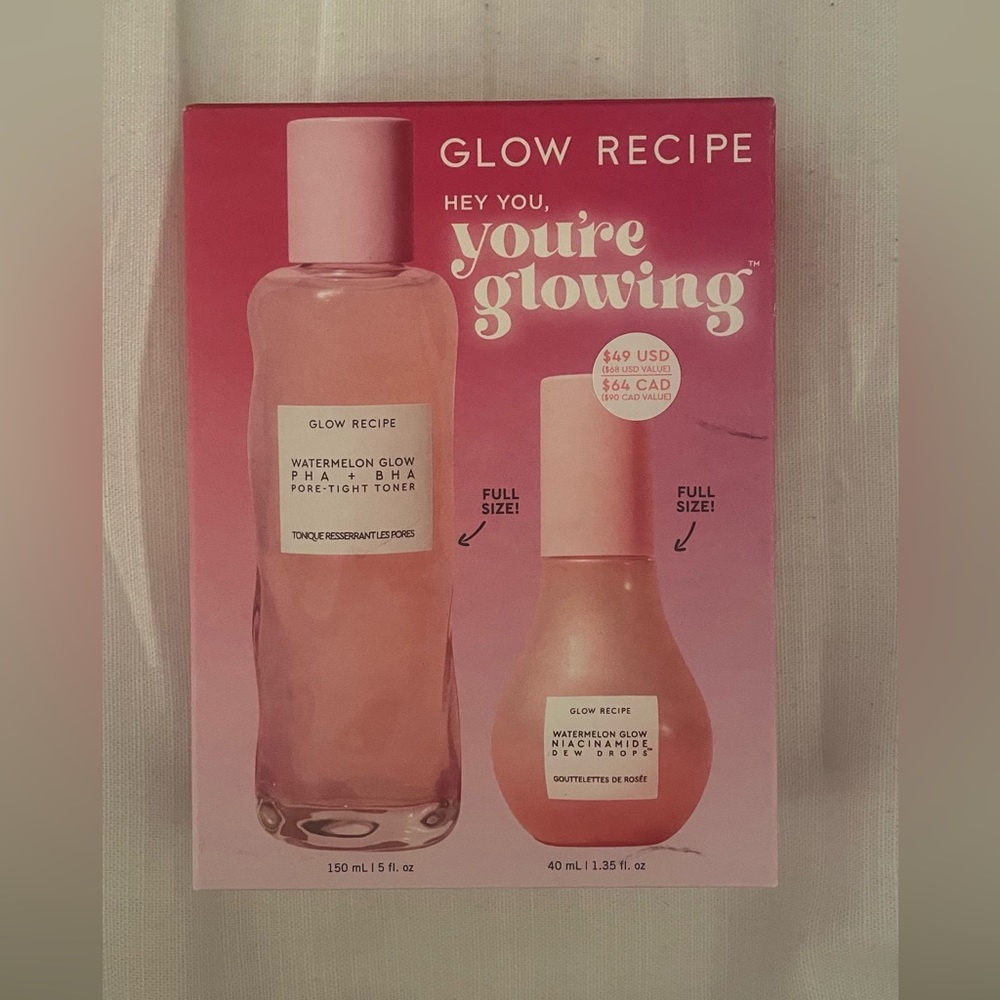 Glow Recipe Watermelon Glow Full-size set